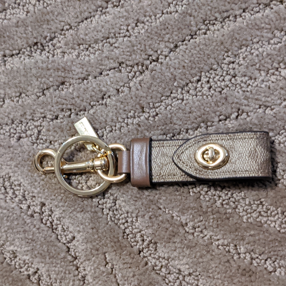Coach Key Chain